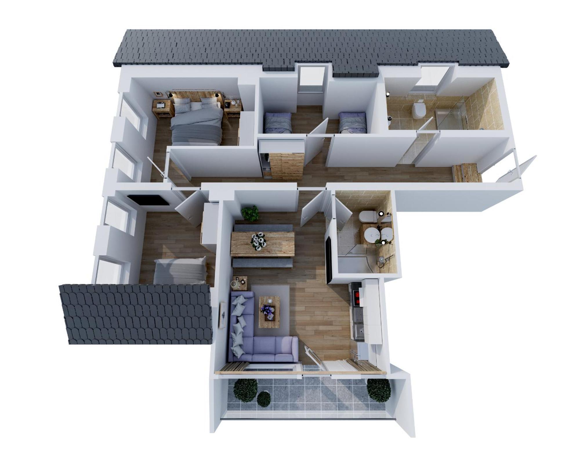 Smart Resorts Diamant 713 Winterberg Exterior foto